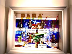 Cuadro regalo para el día del padre, totalmente personalizado, tematizado de star wars.