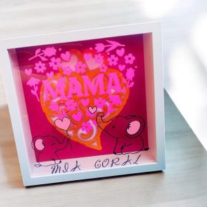 Cuadro personalizado para el día de la madre, totalmente personalizado